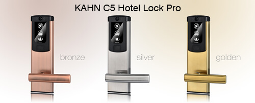 KAHN C5 Hotel Lock Pro