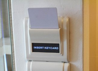 Energy Saving Switch for hotel
