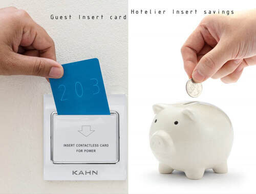 KAHN energy saving switch saves your money