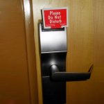 true picture of onity hotel lock