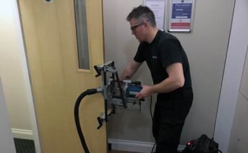 Hotel door lock Mortiser hotel door lock mortiser