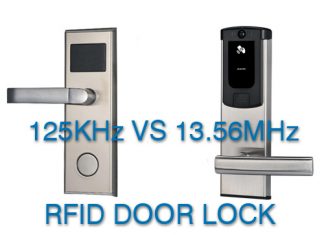 What’s the Difference? 125 kHz vs. 13.56MHz RFID hotel door locks 125KHz VS 13.56MHz RFID door lock