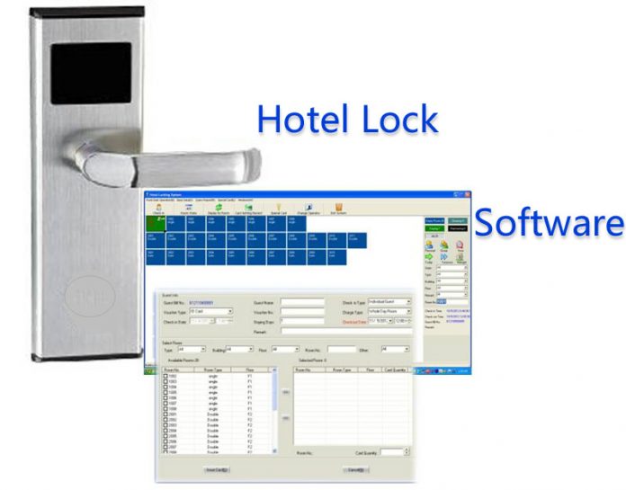 Hotel Lock software