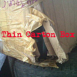 thin carton box 