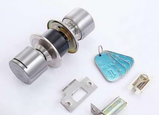 The history of hotel card locks