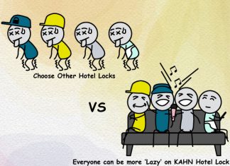 Why Do Lazy People Loves KAHN RFID Hotel Lock?
