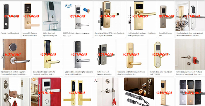 random search on internet, a lots of hotel lock does not have external power supply feature