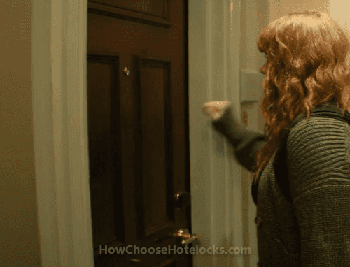everyone accept knock door.